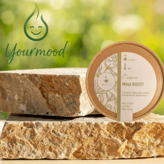 Rituel Boost – Thé Bio Maté Boost - Yourmood
