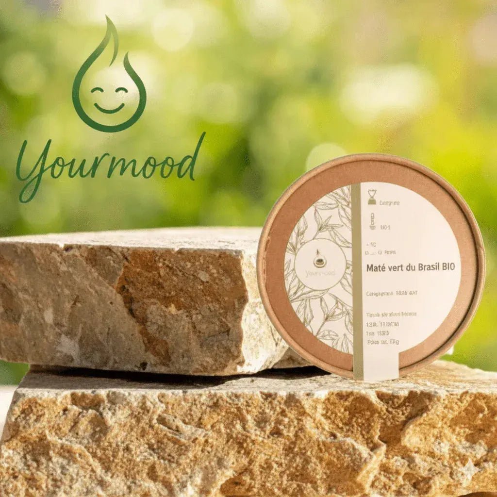 Rituel Énergie – Thé Bio Maté Vert du Brésil - Yourmood