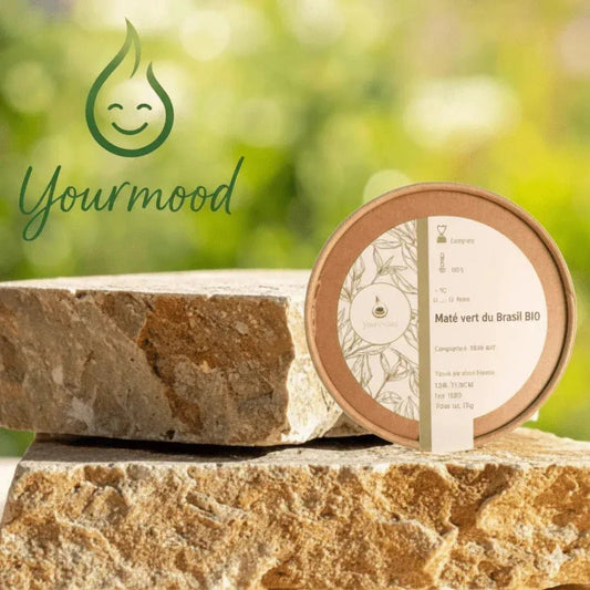 Rituel Énergie – Thé Bio Maté Vert du Brésil - Yourmood
