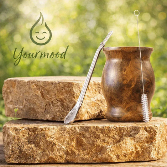 Rituel Maté – Kit Yerba Maté en inox - Yourmood