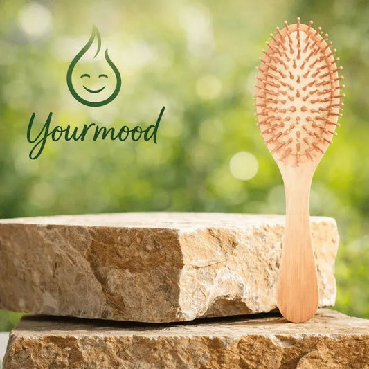 Rituel Nature – Brosse en bambou naturel - Yourmood